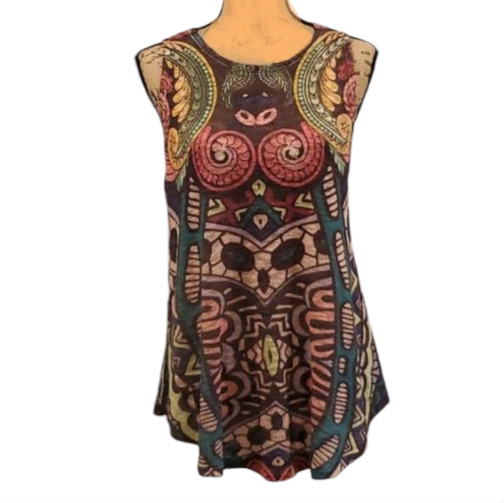 Ginger G knit tank top